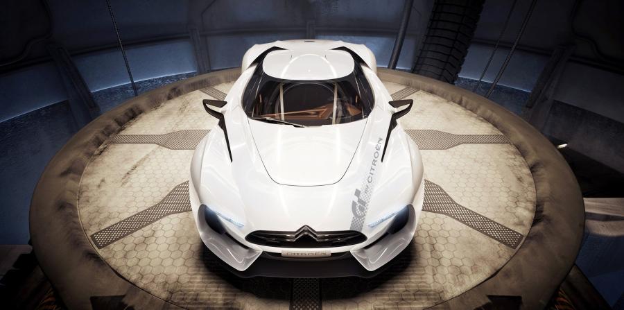  Citroen GT Concept 2008 года  (фото 149 из 295)